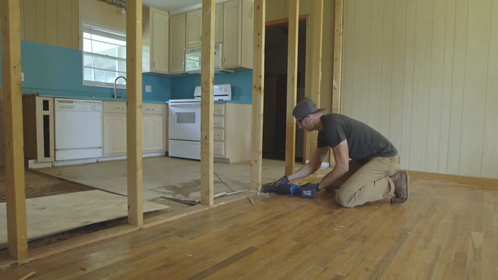 How to Demo and Remove a Wall