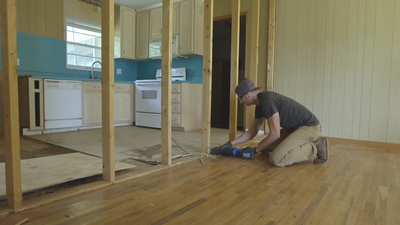 How to Demo and Remove a Wall