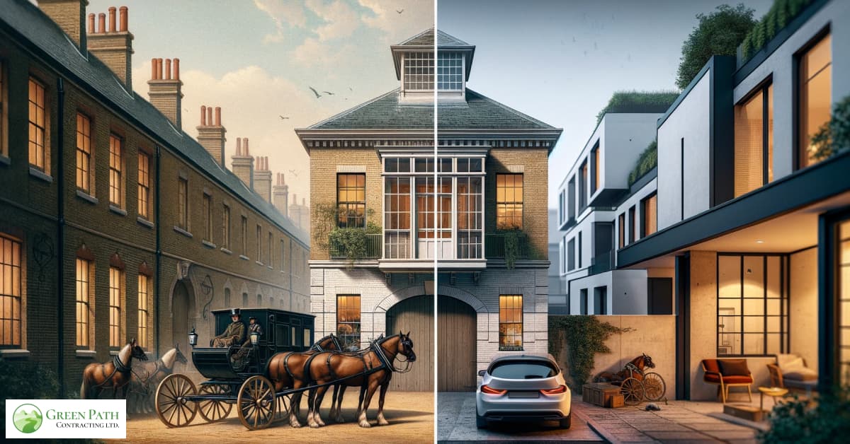 the differences between coach houses and laneway houses in layout and features