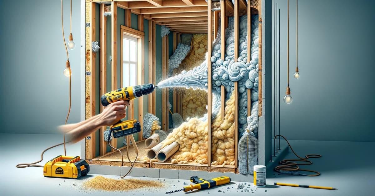 A Comprehensive Guide To Insulate Your Walls Without Removing The Drywalls