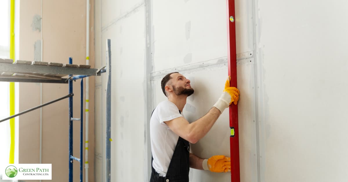 A Comprehensive Guide To Insulate Your Walls Without Removing The Drywalls | Green Path Contracting LTD