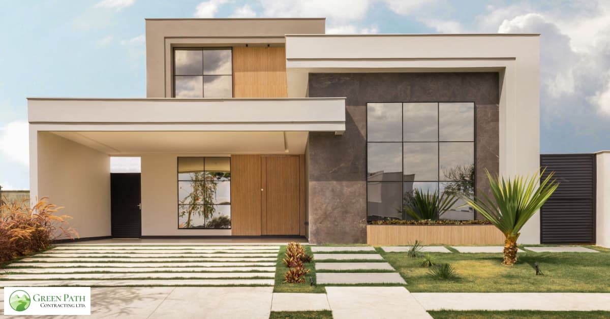 A beautiful laneway house in Vancouver.