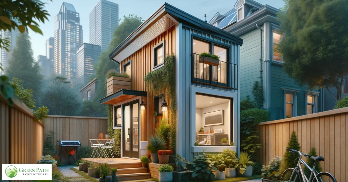 The Advantages of Laneway Houses