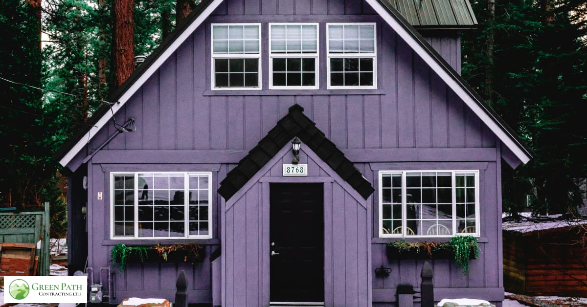 A beautiful laneway house in Vancouver