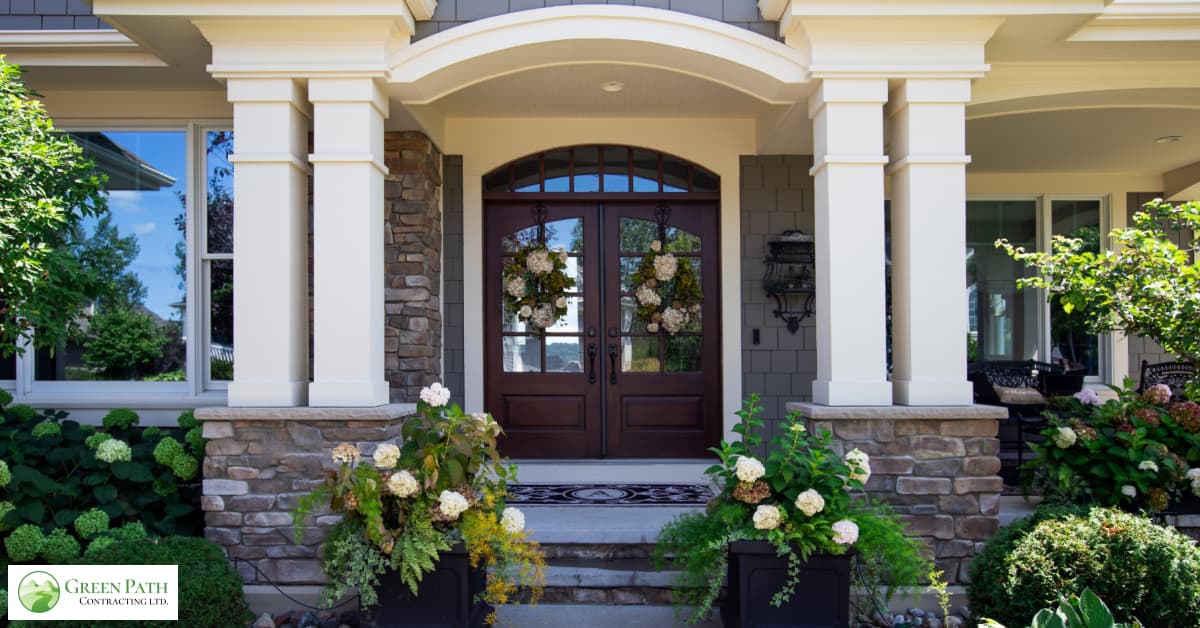 Upgrade Your Windows And Front Door| Green Path Contracting LTD