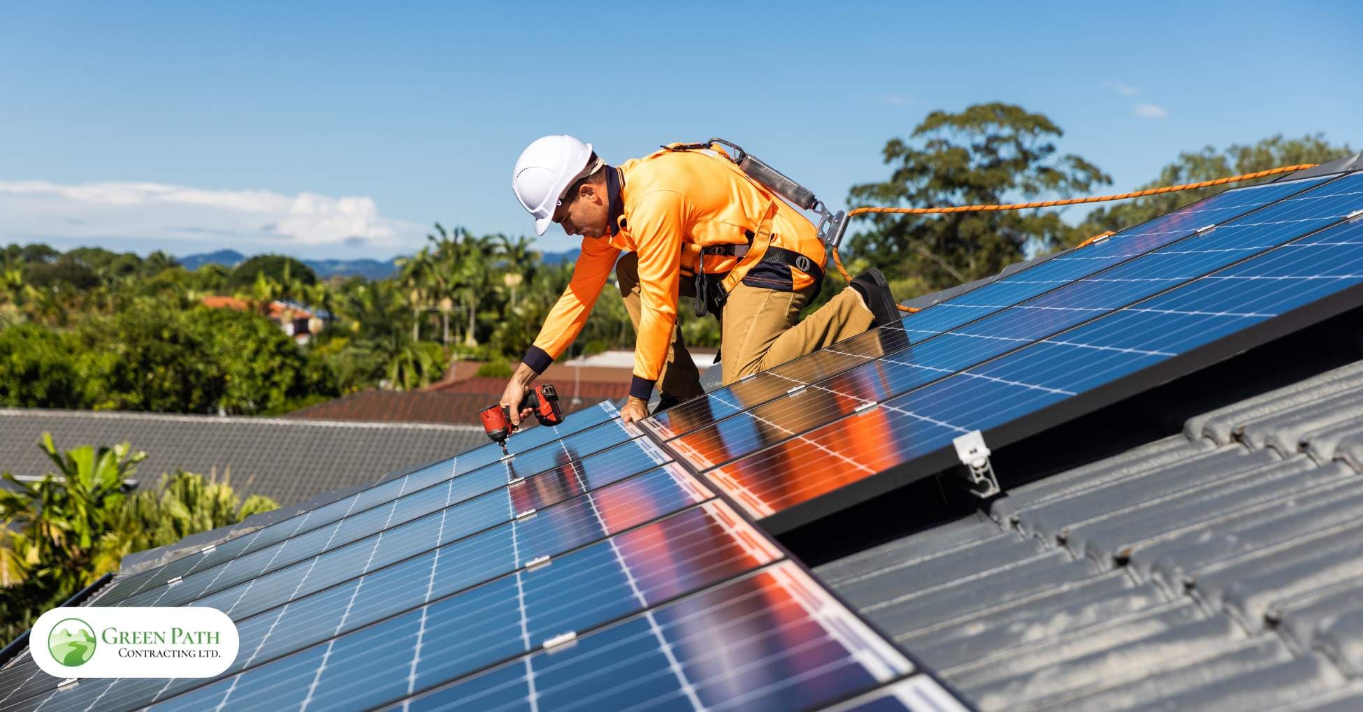 Solar Power Integration in Laneway Homes