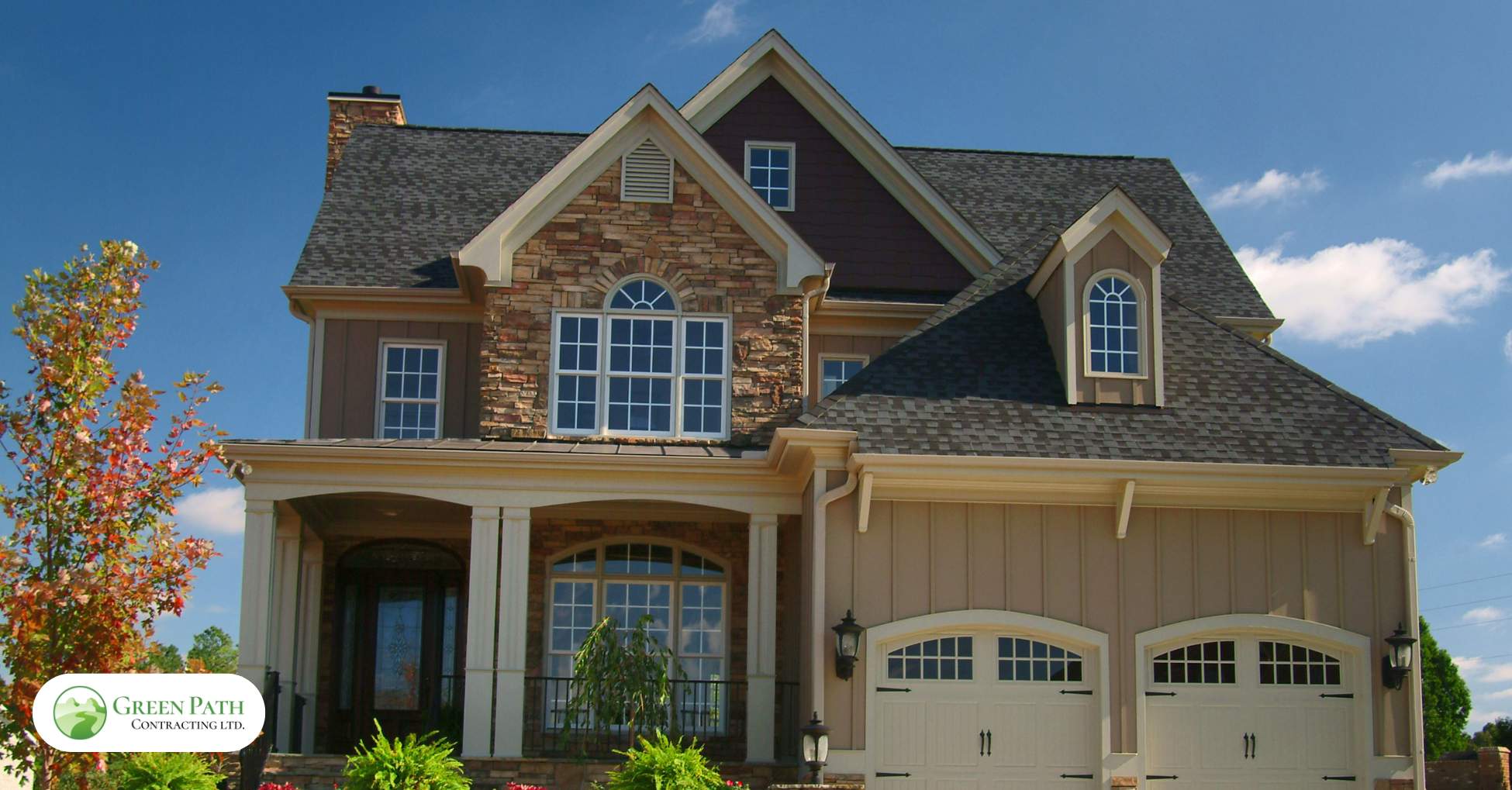 Completed laneway home 