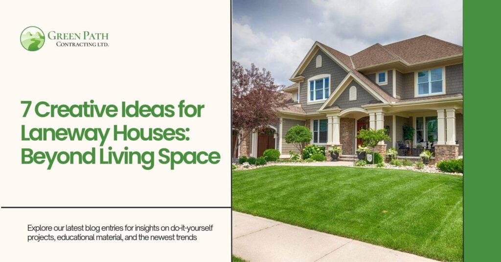 Creative Ideas for Laneway Houses