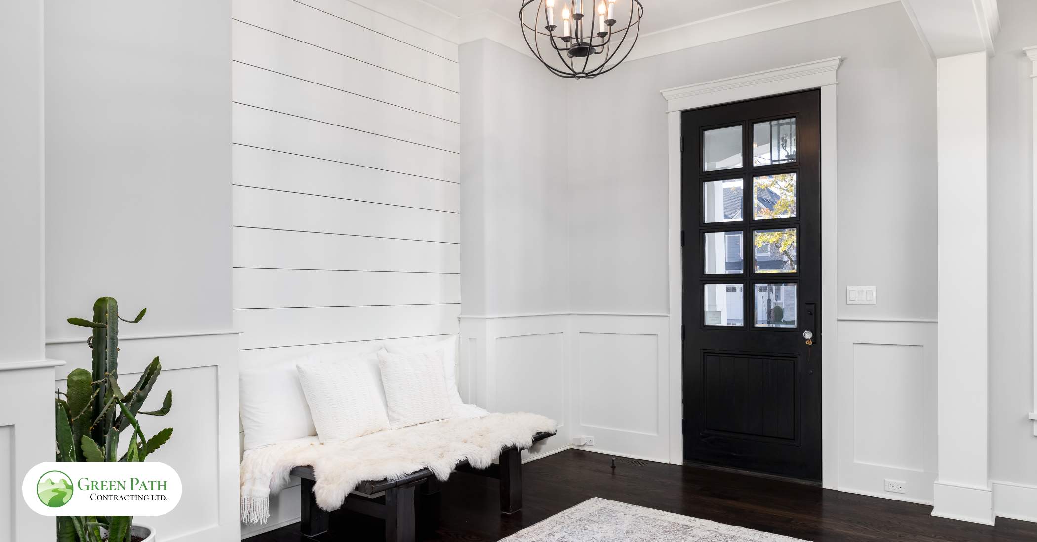 Simple Entryway Upgrades