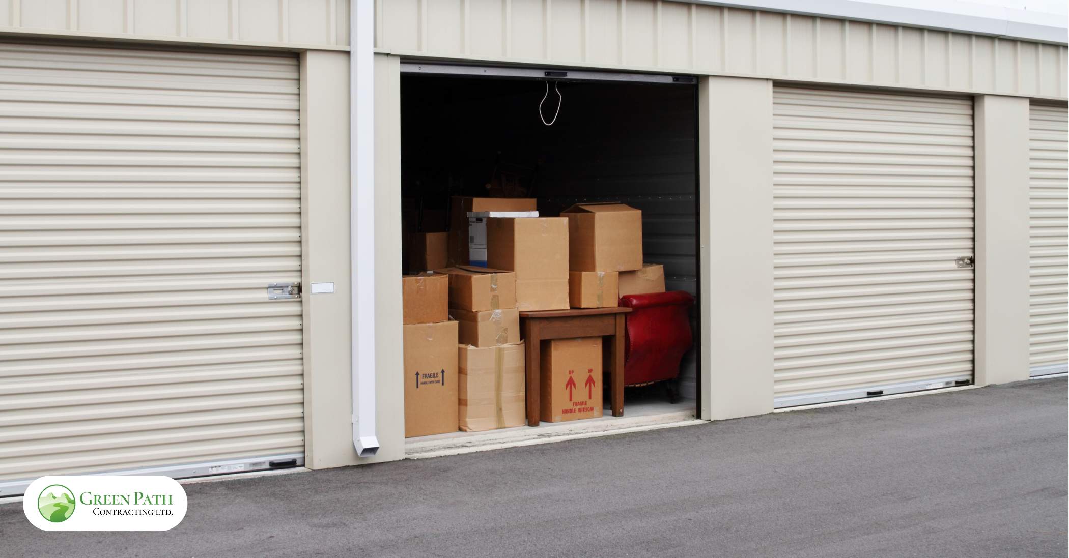 Storage or Workshop Spaces