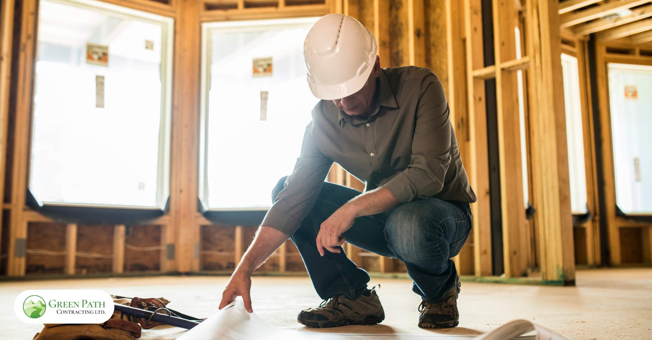 Contractor in a Renovation Project