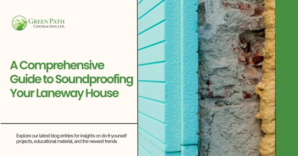 Best Soundproofing Solutions for Laneway Houses