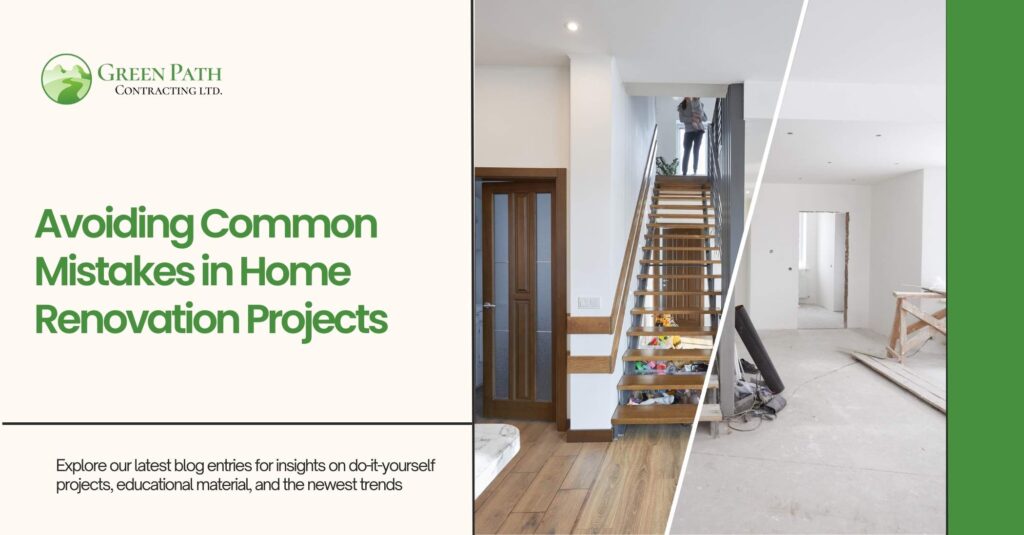 Common Home Renovation Mistakes