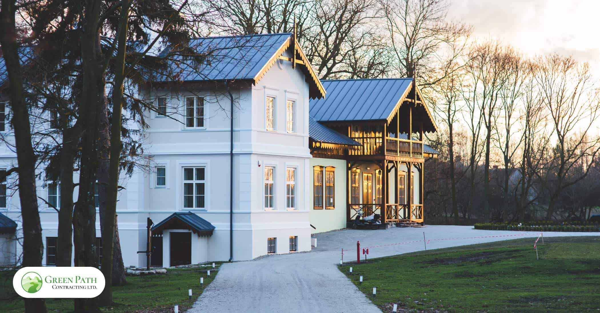 Eco-Friendly laneway house