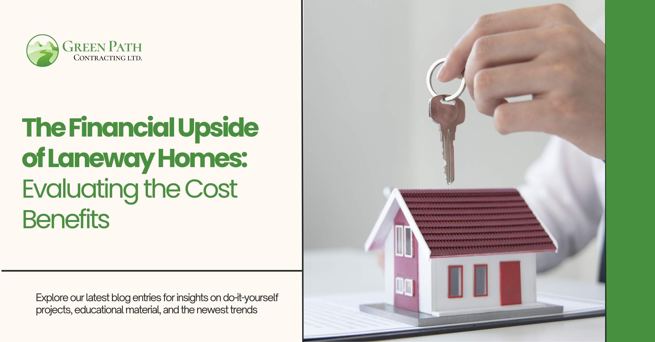 Is Constructing a Laneway House Worth the Investment